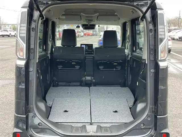 スズキ スペーシア カスタム HYBRID XS 道央・札幌 2023(令5)年 1.6万km ブルーイッシュブラックパール3 ４WD/純正ディーラーOPナビ/CD/DVD/BT/フルセグ/デュアルカメラブレーキサポート/横滑り防止装置/レーダークルーズコントロール/レーンキープアシスト/リアパーキングセンサー/アラウンドビューモニター/ビルトインETC/ドライブレコーダー/アイドリングストップ/両側パワースライドドア/前席シートヒーター/ハーフレザーシート/革巻きステアリング/ステアリングリモコン/プッシュスタート/スマートキー/LEDヘッドライト/オートライト/オートハイビーム/フォグランプ/電動格納ミラー/ヒーテッドドアミラー/ウィンカーミラー/純正フロアマット/ドアバイザー