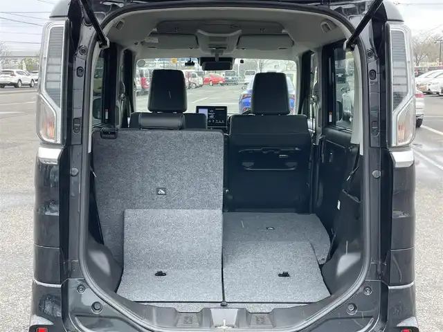 スズキ スペーシア カスタム HYBRID XS 道央・札幌 2023(令5)年 1.6万km ブルーイッシュブラックパール3 ４WD/純正ディーラーOPナビ/CD/DVD/BT/フルセグ/デュアルカメラブレーキサポート/横滑り防止装置/レーダークルーズコントロール/レーンキープアシスト/リアパーキングセンサー/アラウンドビューモニター/ビルトインETC/ドライブレコーダー/アイドリングストップ/両側パワースライドドア/前席シートヒーター/ハーフレザーシート/革巻きステアリング/ステアリングリモコン/プッシュスタート/スマートキー/LEDヘッドライト/オートライト/オートハイビーム/フォグランプ/電動格納ミラー/ヒーテッドドアミラー/ウィンカーミラー/純正フロアマット/ドアバイザー