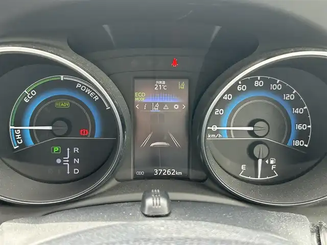 トヨタ オーリスハイブリッド 静岡県 2017(平29)年 3.8万km ブラックマイカ ワンオーナー/純正SDナビ（AM/FM/CD/TV/BT）/ビルトインETC/ムーンルーフ/2眼LEDヘッドライト/保証書/取扱説明書/ナビ取扱説明書