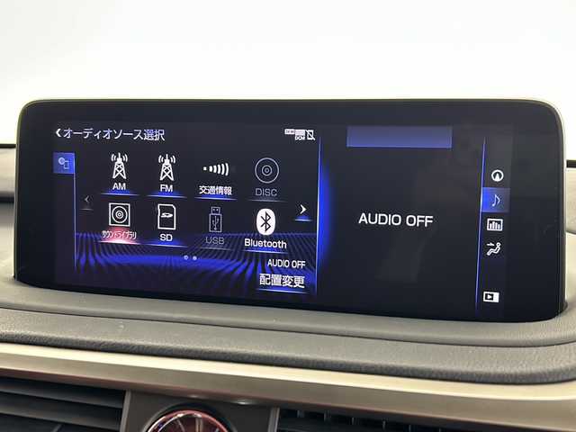 レクサス ＲＸ 450h Fスポーツ 岐阜県 2020(令2)年 2.6万km グラファイトブラックガラスフレーク TRDエアロ/TRDスポーツマフラー/エンジンスターター/サンルーフ/純正ナビ(AM/FM/CD/DVD/BT/USB/AUX/フルセグ/Miracast)/赤革内装/AC１００V電源/社外レーダー/HUD/置くだけ充電/パノラミックビューモニター/前後ドラレコ/ビルトインETC2.0/パワーバックドア/全席シートヒーター/ステアリングヒーター/D＋N席シートベンチレーション/D席10wayパワーシート/D席ポディションメモリ/電動パーキングブレーキ・オートホールド/電動チルトステアリング/後席電動格納シート/LEDオートライト・フォグランプ/レーダークルーズコントロール/安全装備(LTA/PCS/BSM/PKSA/PKSB/RSA)/スマートキー×２/純正フロアマット/純正AW/後席サンシェード/アルミべダル/トノカバー/オールシーズンタイヤ
