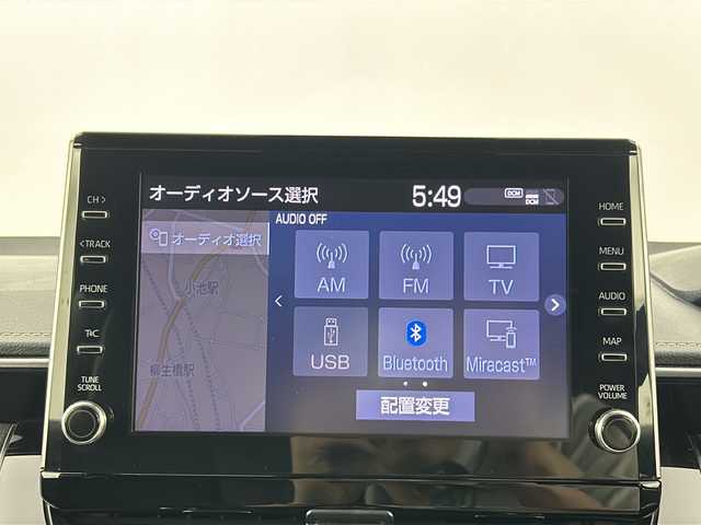 トヨタ カローラツーリング ハイブリッド ダブルバイビー 愛知県 2019(令1)年 4.3万km ホワイトパールクリスタルシャイン 純正9インチディスプレイオーディオ/・フルセグTV/・バックカメラ/・Bluetooth/トヨタセーフティセンス/・レーンキープアシスト/・レーダークルーズコントロール/・ブラインドスポットモニター/ビルトインETC2.0/ステアリングスイッチ/LEDヘッドライト/ハーフレザーシート/スマートキー/スペアキー/純正17インチAW