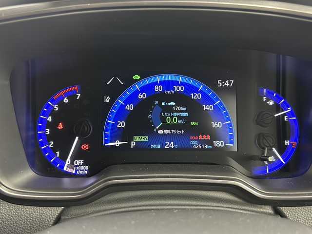トヨタ カローラツーリング ハイブリッド ダブルバイビー 愛知県 2019(令1)年 4.3万km ホワイトパールクリスタルシャイン 純正9インチディスプレイオーディオ/・フルセグTV/・バックカメラ/・Bluetooth/トヨタセーフティセンス/・レーンキープアシスト/・レーダークルーズコントロール/・ブラインドスポットモニター/ビルトインETC2.0/ステアリングスイッチ/LEDヘッドライト/ハーフレザーシート/スマートキー/スペアキー/純正17インチAW