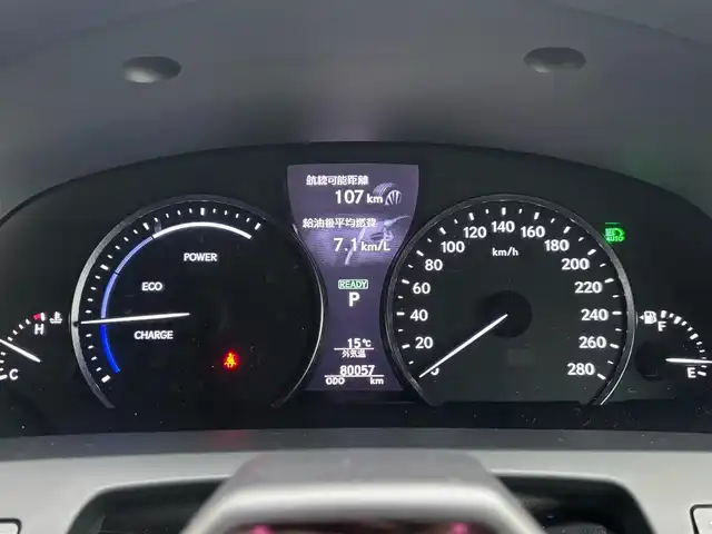 レクサス ＬＳ 600h バージョンC Iパック 宮城県 2015(平27)年 8万km ブラック 登録時走行距離80/057km/サンルーフ/HDDナビ/フォグランプ/クルーズコントロール/ステアリングヒーター/電動リアゲート/BSM/エアシート＆シートヒーター/社外センサー（SuperCat）/メモリーシート/ビルトインETC/４WD/ドアバイザー/純正アルミホイール/LEDヘッドライト