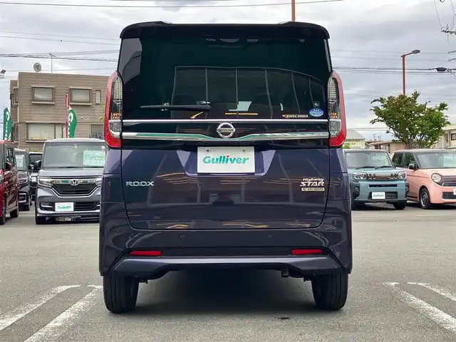 日産 ルークス HWS Gターボ プロパイロットED 静岡県 2020(令2)年 2.3万km アメジストパープル エンジンスタートボタン/パワーウィンドウ/パワーステアリング/アイドリングストップ/スマートキー/オートエアコン/クルーズコントロール/USB入力端子/全方位カメラ/純正ETC2.0/純正ナビ（CD.DVD.BT.フルセグ）/純正ドライブレコーダー/純正アルミホイール/純正フロアマット/ベンチシート/両側パワースライドドア/ABS/横滑り防止装置/コーナーセンサー前後/レーンキープアシスト/盗難防止装置/オートライト/LEDライト/W+サイドエアバック/衝突軽減システム
