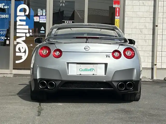 日産 ＧＴ－Ｒ 岩手県 2008(平20)年 5.1万km アルティメイトメタルシルバー 純正ナビ　/ハーフレザーシート白　/クルーズコントロール　/地デジＴＶ　/プッシュスタート /スマートキー　/スペアキー　/ビルトインETC/保証書　取説