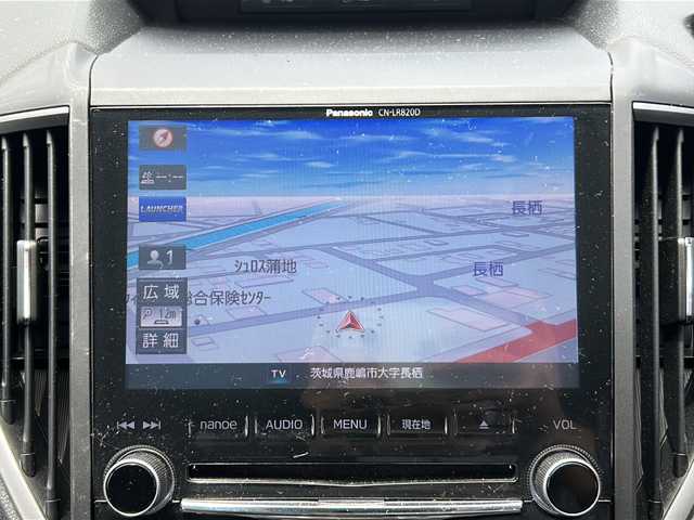 スバル インプレッサ ＸＶ 1．6i－L アイサイト 茨城県 2017(平29)年 5.6万km クリスタルホワイトP アイサイト/純正ナビ【CN-LR820D】/(地デジTV・CD・DVD・BT・ラジオ再生)/追従クルーズコントロール/バックカメラ/パドルシフト/純正フロアマット/純正17inアルミホイール/ルーフレール/ＥＴＣ/ドライブレコーダー/衝突軽減ブレーキ/レーンキープアシスト/SRH(ステアリング連動ヘッドランプ)/スマートキー/スペアキー/保証書/取扱説明書
