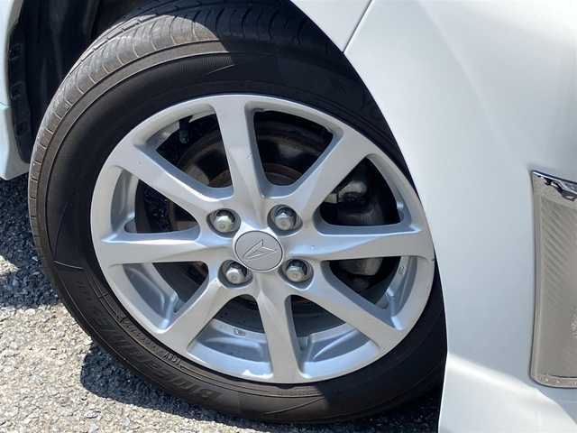 ダイハツ タント カスタム X SA 山口県 2014(平26)年 10.6万km パールホワイトⅢ 新車ワンオーナー/純正SDナビ＆フルセグTV/＆バックカメラ＆後席モニター/純正フロアマット/純正ドアバイザー/純正LEDヘッドライト/純正フォグランプ/純正14インチアルミ/両側パワースライド/エンジンプッシュスタート/スマートキー