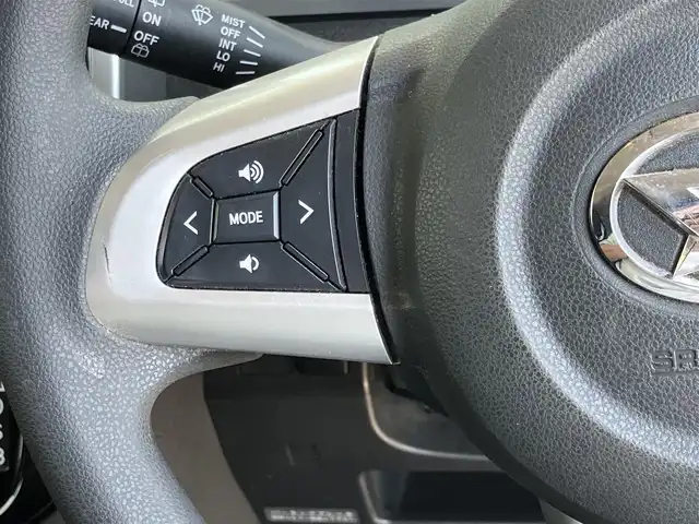 ダイハツ タント カスタム X SA 山口県 2014(平26)年 10.6万km パールホワイトⅢ 新車ワンオーナー/純正SDナビ＆フルセグTV/＆バックカメラ＆後席モニター/純正フロアマット/純正ドアバイザー/純正LEDヘッドライト/純正フォグランプ/純正14インチアルミ/両側パワースライド/エンジンプッシュスタート/スマートキー