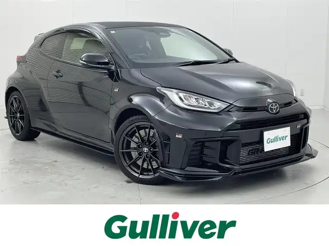 トヨタ ＧＲヤリス RZ ハイパフォーマンス 茨城県 2024(令6)年 0.3万km プレシャスブラックパール 純正8型DA/ナビパッケージ/JBLプレミアムサウンドシステム/バックカメラ/フルセグ/GRエアロ/衝突被害軽減ブレーキ/車線逸脱抑制装置/レーダークルーズコントロール/オートマチックハイビーム/クリアランスソナー/BSM/ETC2.0/ステアリングヒーター/シートヒーター/純正18インチAW/LEDヘッドライト/スマートキー