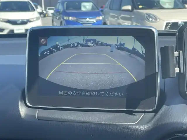 マツダ デミオ XD ツーリング 山形県 2016(平28)年 7.8万km スノーフレイクホワイトパールマイカ 衝突被害軽減システム/純正SDナビ/　　【CD　DVD　BT　フルセグ　USB　AUX】/バックカメラ/クルーズコントロール/オートライト/シートヒーター/純正16インチアルミホイール/ドライブレコーダー/純正フロアマット/ターボ/MTモード付/スマートキー/ETC