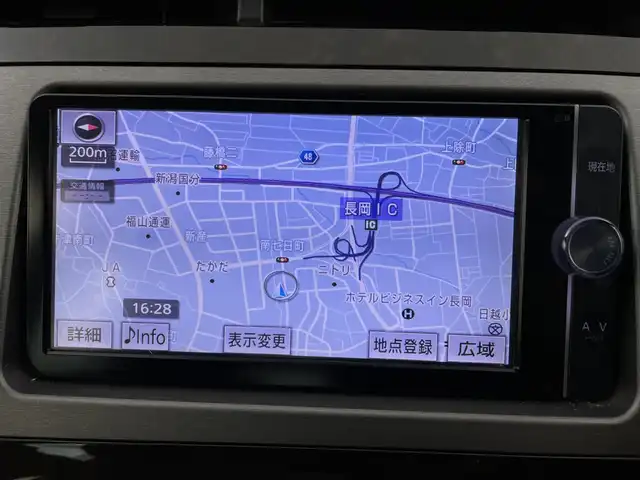 トヨタ プリウス S　マイコーデ 新潟県 2014(平26)年 10.6万km ホワイトパールクリスタルシャイン 純正メモリーナビ/フルセグ＆ＤＶＤ/合皮レザー/スマートキー/スペアキー/ビルトインＥＴＣ/ＨＩＤ/純正１５アルミ/左右バニティミラー/スタッドレス積込/保証書＆整備手帳