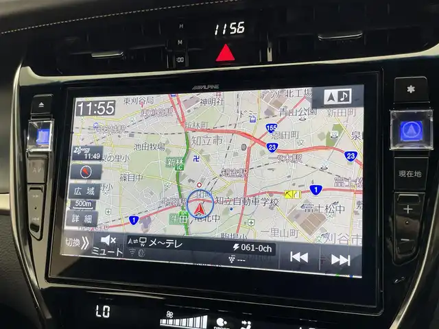 トヨタ ハリアー プレミアム 愛知県 2017(平29)年 6.2万km ホワイトパールクリスタルシャイン アルパイン１０型ナビ　モデリスタ　禁煙車　フルセグＴＶ　バックカメラ　電動リヤゲート　ドラレコ　ＥＴＣ　セーフティセンス　衝突軽減　レーダー探知機　３眼ＬＥＤヘッドライト　追従クルコン　ｎａｎｏｅ