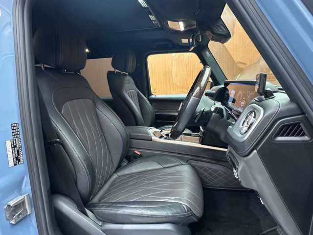 メルセデス・ベンツ ゲレンデヴァーゲン Ｇ４００ｄ AMGライン 千葉県 2021(令3)年 4.1万km 青 特別仕様車マヌファクトゥーアエディション　/ラグジュアリーＰＫＧ　/ＡＭＧライン　/ＳＲ　/黒革　/Ｂｕｒｍｅｓｔｅｒ　/ＡＣＣ　/アダプティブダンピング　/シートＨプラス　/ベンチレーター　/リラクゼーション機能
