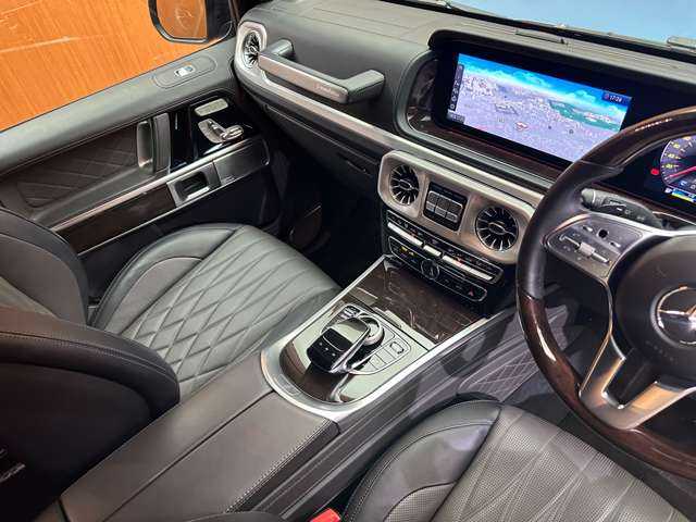 メルセデス・ベンツ ゲレンデヴァーゲン Ｇ４００ｄ AMGライン 千葉県 2021(令3)年 4.1万km 青 特別仕様車マヌファクトゥーアエディション　/ラグジュアリーＰＫＧ　/ＡＭＧライン　/ＳＲ　/黒革　/Ｂｕｒｍｅｓｔｅｒ　/ＡＣＣ　/アダプティブダンピング　/シートＨプラス　/ベンチレーター　/リラクゼーション機能