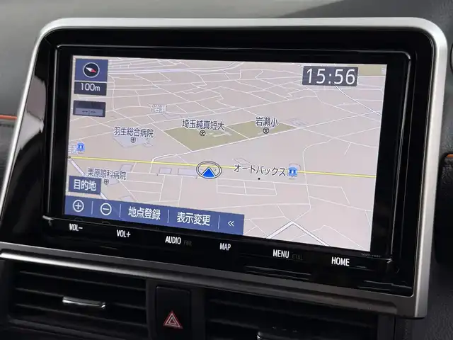 トヨタ シエンタ ハイブリッド G クエロ 埼玉県 2021(令3)年 4.9万km ホワイトパールクリスタルシャイン 純正9型ナビ　全方位　LEDヘッドライト　シートヒーター　両側電動　CD　DVD　BT　フルセグ　クルーズコントロール　レーンキープアシスト　衝突被害軽減　ETC　ドライブレコーダー