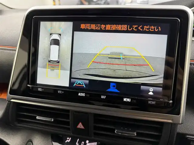 トヨタ シエンタ ハイブリッド G クエロ 埼玉県 2021(令3)年 4.9万km ホワイトパールクリスタルシャイン 純正9型ナビ　全方位　LEDヘッドライト　シートヒーター　両側電動　CD　DVD　BT　フルセグ　クルーズコントロール　レーンキープアシスト　衝突被害軽減　ETC　ドライブレコーダー