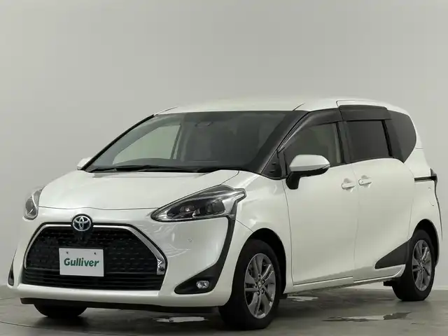 トヨタ シエンタ ハイブリッド G クエロ 埼玉県 2021(令3)年 4.9万km ホワイトパールクリスタルシャイン 純正9型ナビ　全方位　LEDヘッドライト　シートヒーター　両側電動　CD　DVD　BT　フルセグ　クルーズコントロール　レーンキープアシスト　衝突被害軽減　ETC　ドライブレコーダー