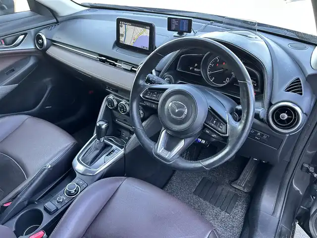 マツダ ＣＸ－３ XD ノーブル ブラウン 島根県 2017(平29)年 11万km マシーングレープレミアムM 登録時走行距離109/934Km/フルセグTV/バックカメラ/BOSEサウンドシステム/ビルトインETC/前後ドライブレコーダー/バンスドスマートシティブレーキサポート/レーダークルーズコントロール/ヘッドアップディスプレイ/LEDヘッドランプ/オートライト/フォグランプ/純正18インチアルミ/革巻きステアリング/パドルシフト/ステアリングヒーター/ブラウンナッパ革/ブラックグランリュクスコンビシート/パワーシート（運転席）/シートヒーター（前席）/キーレス/スタッドレスタイヤ積込
