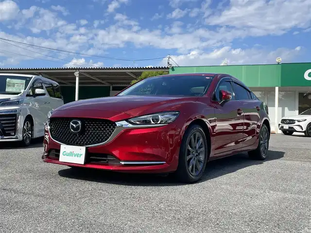 マツダ アテンザ セダン XD プロアクティブ 千葉県 2018(平30)年 4.2万km ソウルレッドクリスタルM 衝突軽減ブレーキ/レーンキープアシスト/純正マツダコネクトSDナビ/・CD/DVD/Bluetooth/フルセグ/360°カメラ/レーダークルーズコントロール/ブラインドスポットモニター/スマートキー/前後コーナーセンサー/ヘッドアップディスプレイ/パドルシフト/純正LEDヘッドライト/ブレーキオートホールド/純正17インチアルミホイール/ETC/本革巻きステアリング/ドアバイザー/サイド＆カーテンエアバッグ/新車時保証書＆取扱説明書