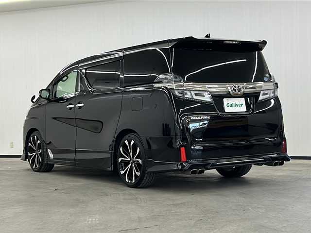トヨタ ヴェルファイア Z Gエディション 長崎県 2019(令1)年 9.9万km ブラック ワンオーナー/純正8インチナビ/（フルセグ/CD/DVD/BTA）/純正フリップダウンモニター/トヨタセーフティーセンス/・プリクラッシュセーフティ/・レーントレーシングアシスト/・レーダークルーズコントロール/・レーンディパーチャーアラート/・オートマチックハイビーム/・ロードサインアシスト/モデリスタ20インチホイール/純正18インチホイール（積込み）/TRDエアロ/パワーシート/エアーシート/シートヒーター/ブレーキホールド/両側パワースライドドア/ステアリングヒーター/ステアリングスイッチ/nanoe/保証書/取扱説明書