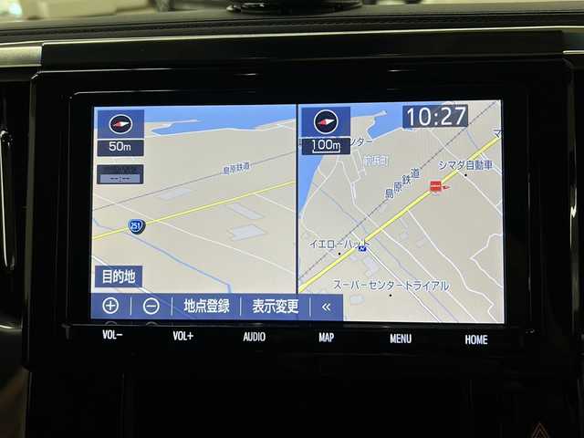 トヨタ ヴェルファイア Z Gエディション 長崎県 2019(令1)年 9.9万km ブラック ワンオーナー/純正8インチナビ/（フルセグ/CD/DVD/BTA）/純正フリップダウンモニター/トヨタセーフティーセンス/・プリクラッシュセーフティ/・レーントレーシングアシスト/・レーダークルーズコントロール/・レーンディパーチャーアラート/・オートマチックハイビーム/・ロードサインアシスト/モデリスタ20インチホイール/純正18インチホイール（積込み）/TRDエアロ/パワーシート/エアーシート/シートヒーター/ブレーキホールド/両側パワースライドドア/ステアリングヒーター/ステアリングスイッチ/nanoe/保証書/取扱説明書