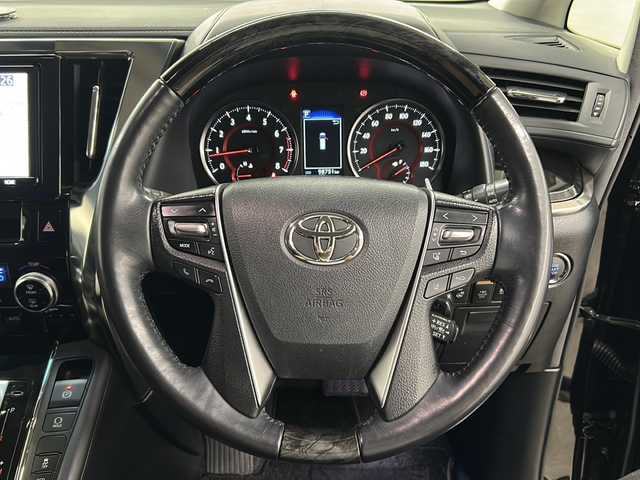 トヨタ ヴェルファイア Z Gエディション 長崎県 2019(令1)年 9.9万km ブラック ワンオーナー/純正8インチナビ/（フルセグ/CD/DVD/BTA）/純正フリップダウンモニター/トヨタセーフティーセンス/・プリクラッシュセーフティ/・レーントレーシングアシスト/・レーダークルーズコントロール/・レーンディパーチャーアラート/・オートマチックハイビーム/・ロードサインアシスト/モデリスタ20インチホイール/純正18インチホイール（積込み）/TRDエアロ/パワーシート/エアーシート/シートヒーター/ブレーキホールド/両側パワースライドドア/ステアリングヒーター/ステアリングスイッチ/nanoe/保証書/取扱説明書