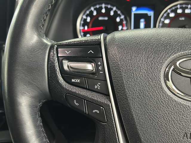 トヨタ ヴェルファイア Z Gエディション 長崎県 2019(令1)年 9.9万km ブラック ワンオーナー/純正8インチナビ/（フルセグ/CD/DVD/BTA）/純正フリップダウンモニター/トヨタセーフティーセンス/・プリクラッシュセーフティ/・レーントレーシングアシスト/・レーダークルーズコントロール/・レーンディパーチャーアラート/・オートマチックハイビーム/・ロードサインアシスト/モデリスタ20インチホイール/純正18インチホイール（積込み）/TRDエアロ/パワーシート/エアーシート/シートヒーター/ブレーキホールド/両側パワースライドドア/ステアリングヒーター/ステアリングスイッチ/nanoe/保証書/取扱説明書