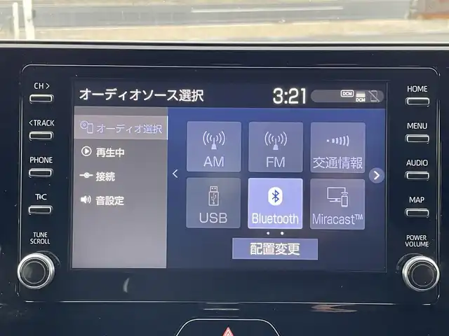 トヨタ ハリアー ハイブリッド G 島根県 2022(令4)年 3.5万km ホワイトパールクリスタルシャイン 登録時走行距離 34776km/ワンオーナー/取扱説明書（ナビ・車両）/保証書/純正ディスプレイオーディオ/(Bluetooth/AM/FM/USB/Miracast)/バックカメラ/プリクラッシュセーフティシステム/ブラインドスポットモニター/レーダークルーズコントロール/レーンキープアシススト/電動リアゲート/ドライブレコーダー前後/パワーシート/クリアランスソナー/LEDヘッドライト/オートライト/オートマチックハイビーム/４WD/ETC/純正アルミ１９インチ/禁煙車