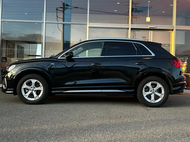 アウディ Ｑ３ 35TDIクワトロ Sライン 富山県 2020(令2)年 2.7万km 黒 プラスパッケージ/ベーシックパッケージ/アシスタンスパッケージ/テクノロジーパッケージ/BANG＆OLUFSENサウンド/純正SDナビ/Bluetooth接続/App-conect/qi充電/バックカメラ/トップビューカメラ/前後ドラレコ/電動リアゲート/D/N席シートヒーター/D/N席パワーシート/衝突軽減/コーナーセンサー