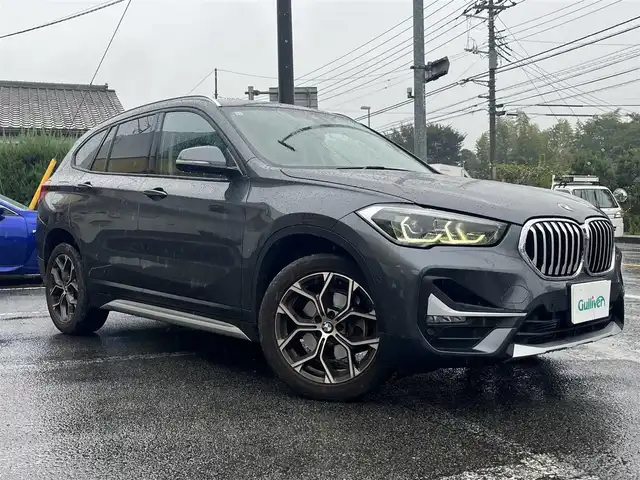 ＢＭＷ Ｘ１ 神奈川県 2019(令1)年 1.6万km ミネラルグレー レーダークルーズコントロール/衝突軽減システム/レーダークルーズコントロール/純正ナビ/CD/AM/FM/メモリ/純正AW１８インチ/カーテンエアバッグ/サイドエアバッグ/LEDヘッドライト/フォグランプ/オートライト/ハーフレザー