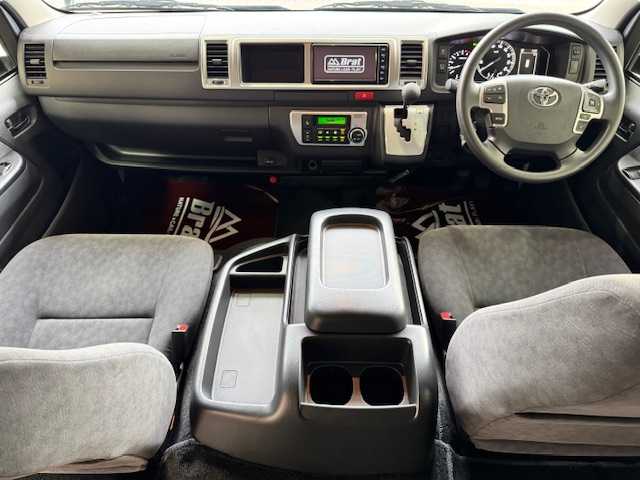 トヨタ ハイエース GL ロング 道北・旭川 2021(令3)年 0.7万km ホワイトパールクリスタルシャイン フルセグテレビ/片側パワースライドドア/ETC/ドアバイザー/フロントカメラ/サイドカメラ/バックカメラ/全方位カメラ/フロントフォグランプ/リアフォグランプ/社外アルミホイール/ミラーヒーター/寒冷地仕様車