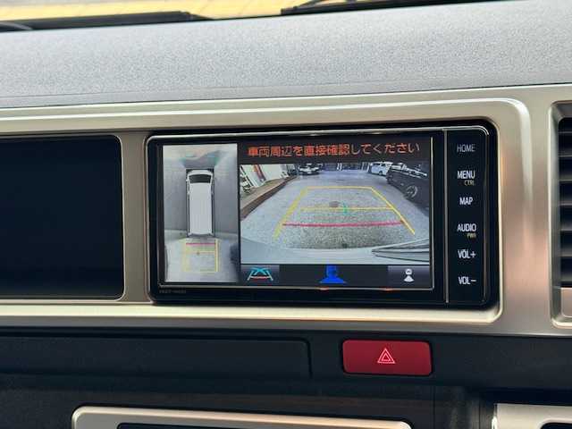 トヨタ ハイエース GL ロング 道北・旭川 2021(令3)年 0.7万km ホワイトパールクリスタルシャイン フルセグテレビ/片側パワースライドドア/ETC/ドアバイザー/フロントカメラ/サイドカメラ/バックカメラ/全方位カメラ/フロントフォグランプ/リアフォグランプ/社外アルミホイール/ミラーヒーター/寒冷地仕様車