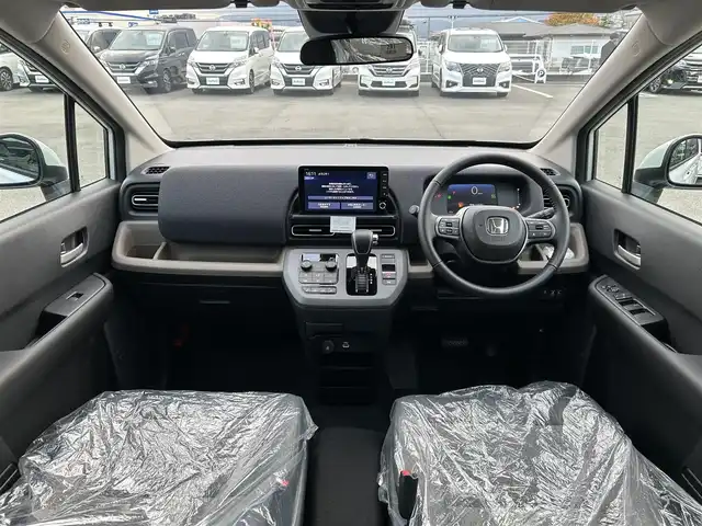 ホンダ フリード ハイブリット e:HEV AIR EX 福岡県 2025(令7)年 0.1千km プラチナホワイトパール 登録済未使用車HondaCONNECTナビバックカメラホンダセンシングコーナーセンサー両側パワスラBSMハーフレザーシートシートヒーターUSBポート純正LEDヘッドライト純正15インチアルミホイールスマートキープッシュスタート