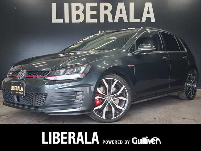 フォルクスワーゲン ゴルフ ＧＴＩ パフォーマンス 群馬県 2014(平26)年 6.3万km カーボンスティールグレーM ワンオーナー/ACC/プリクラッシュセーフティ/レーンキープアシスト/純正ナビ/バックカメラ/フルセグTV/純正19インチAW/スマートキー/アイドリングストップ/Bluetooth/フロアマット