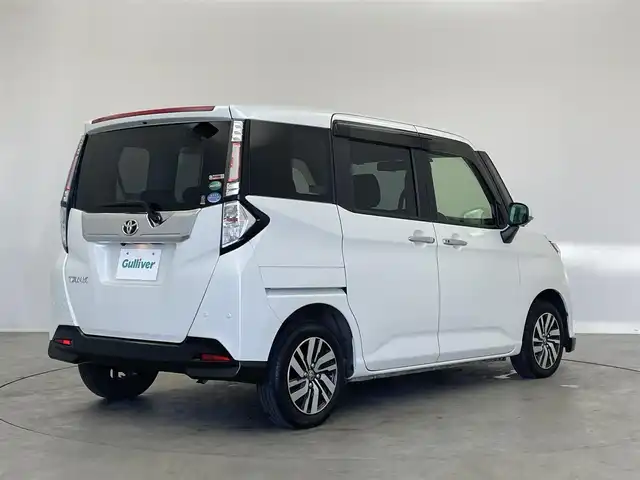 トヨタ タンク カスタムG 埼玉県 2019(平31)年 6.5万km パールホワイトⅢ スマートアシスト３　純正９インチナビ　パノラミックビューモニター　ビルトインＥＴＣ　前後ドライブレコーダー　シートヒーター　ステアリングスイッチ　純正アルミホイール　オートハイビーム　ＬＥＤライト
