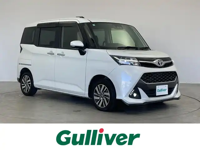 トヨタ タンク カスタムG 埼玉県 2019(平31)年 6.5万km パールホワイトⅢ スマートアシスト３　純正９インチナビ　パノラミックビューモニター　ビルトインＥＴＣ　前後ドライブレコーダー　シートヒーター　ステアリングスイッチ　純正アルミホイール　オートハイビーム　ＬＥＤライト