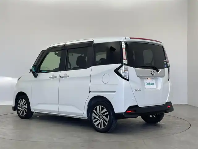 トヨタ タンク カスタムG 埼玉県 2019(平31)年 6.5万km パールホワイトⅢ スマートアシスト３　純正９インチナビ　パノラミックビューモニター　ビルトインＥＴＣ　前後ドライブレコーダー　シートヒーター　ステアリングスイッチ　純正アルミホイール　オートハイビーム　ＬＥＤライト