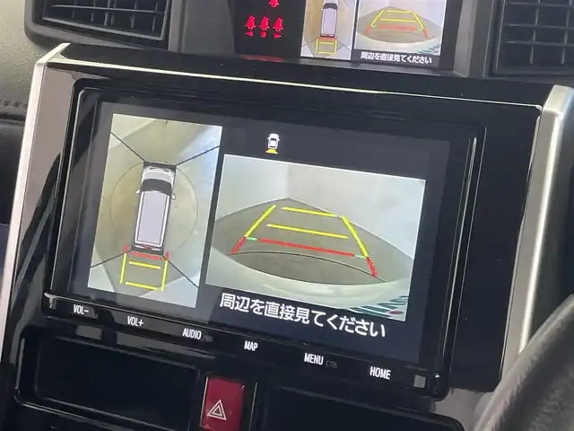 トヨタ タンク カスタムG 埼玉県 2019(平31)年 6.5万km パールホワイトⅢ スマートアシスト３　純正９インチナビ　パノラミックビューモニター　ビルトインＥＴＣ　前後ドライブレコーダー　シートヒーター　ステアリングスイッチ　純正アルミホイール　オートハイビーム　ＬＥＤライト