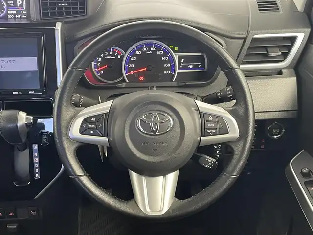 トヨタ タンク カスタムG 埼玉県 2019(平31)年 6.5万km パールホワイトⅢ スマートアシスト３　純正９インチナビ　パノラミックビューモニター　ビルトインＥＴＣ　前後ドライブレコーダー　シートヒーター　ステアリングスイッチ　純正アルミホイール　オートハイビーム　ＬＥＤライト