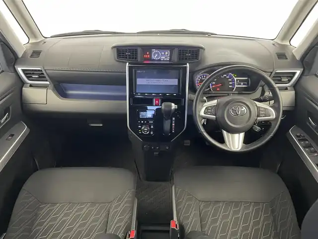 トヨタ タンク カスタムG 埼玉県 2019(平31)年 6.5万km パールホワイトⅢ スマートアシスト３　純正９インチナビ　パノラミックビューモニター　ビルトインＥＴＣ　前後ドライブレコーダー　シートヒーター　ステアリングスイッチ　純正アルミホイール　オートハイビーム　ＬＥＤライト