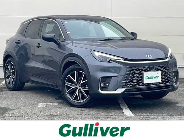 レクサス ＬＢＸ クール 岩手県 2024(令6)年 0.8万km グレーⅡ マークレビンソンサウンドシステム 9.8型ナビ 全周囲C カラーヘッドアップディスプレイ フルセグTV ビルドインETC2.0 アドバンスドパーク AC100Vコンセント 電動ハーフレザーシート シートヒーター ステアヒーター パドルシフト レーダークルーズ BSM 電動リアゲート 純正18AW スマートキー スペアキー