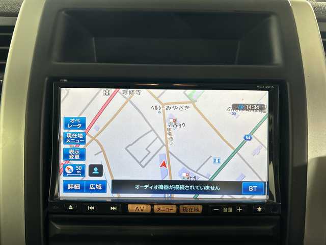 日産 エクストレイル 20X 佐賀県 2012(平24)年 12.2万km ダイヤモンドブラック 社外7インチナビ/フルセグTV/CD/DVD/Bluetooth/バックカメラ　/ダウンヒルアシストコントロール/オートライト/横滑り防止装置/HIDヘッドライト/ハーフレザーシート/全席シートヒーター/ISOFIX対応シート/ETC/４WD/純正フロアマット/純正ドアバイザー/社外17インチアルミホイール/ルーフレール