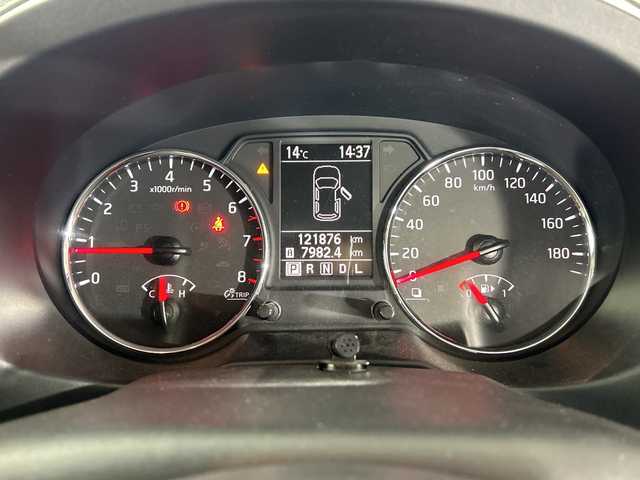 日産 エクストレイル 20X 佐賀県 2012(平24)年 12.2万km ダイヤモンドブラック 社外7インチナビ/フルセグTV/CD/DVD/Bluetooth/バックカメラ　/ダウンヒルアシストコントロール/オートライト/横滑り防止装置/HIDヘッドライト/ハーフレザーシート/全席シートヒーター/ISOFIX対応シート/ETC/４WD/純正フロアマット/純正ドアバイザー/社外17インチアルミホイール/ルーフレール