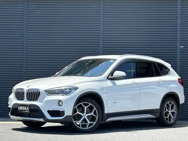ＢＭＷ Ｘ１ xDrive 18d xライン 茨城県 2017(平29)年 3万km アルピンホワイトⅢ アドバンスドアクティブＳＦＴ　/ＡＣＣ　/ＨＵＤ　/インテリジェントＳＦＴ　/ＬＤＷ　/Ｂカメラ　/ＰＤＣ　/ナビ　/ＢＴ　/ＵＳＢ　/ＤＶＤ　/半革　/パワーテールゲート　/ＬＥＤヘッドライト　/ＥＴＣ２．０　/純正１８ＡＷ　/禁煙車