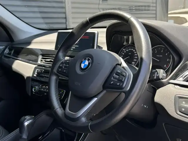 ＢＭＷ Ｘ１ xDrive 18d xライン 茨城県 2017(平29)年 3万km アルピンホワイトⅢ アドバンスドアクティブＳＦＴ　/ＡＣＣ　/ＨＵＤ　/インテリジェントＳＦＴ　/ＬＤＷ　/Ｂカメラ　/ＰＤＣ　/ナビ　/ＢＴ　/ＵＳＢ　/ＤＶＤ　/半革　/パワーテールゲート　/ＬＥＤヘッドライト　/ＥＴＣ２．０　/純正１８ＡＷ　/禁煙車