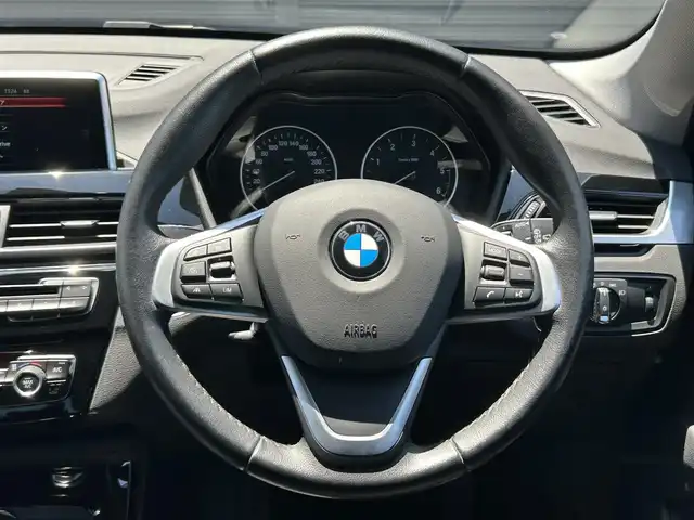 ＢＭＷ Ｘ１ xDrive 18d xライン 茨城県 2017(平29)年 3万km アルピンホワイトⅢ アドバンスドアクティブＳＦＴ　/ＡＣＣ　/ＨＵＤ　/インテリジェントＳＦＴ　/ＬＤＷ　/Ｂカメラ　/ＰＤＣ　/ナビ　/ＢＴ　/ＵＳＢ　/ＤＶＤ　/半革　/パワーテールゲート　/ＬＥＤヘッドライト　/ＥＴＣ２．０　/純正１８ＡＷ　/禁煙車