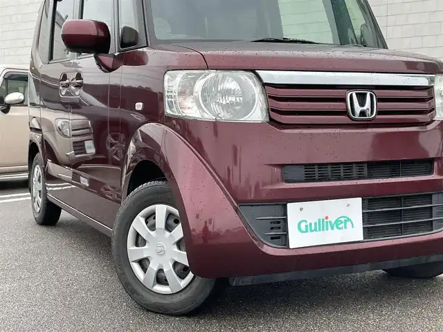 ホンダ Ｎ ＢＯＸ G Lパッケージ 宮崎県 2012(平24)年 7万km プレミアムディープロッソパール 〇純正ナビ/〇フルセグTV/〇バックカメラ/〇パワースライドドア（片側）/〇ETC/〇アイドリングストップ/〇スマートキーシステム/〇禁煙車