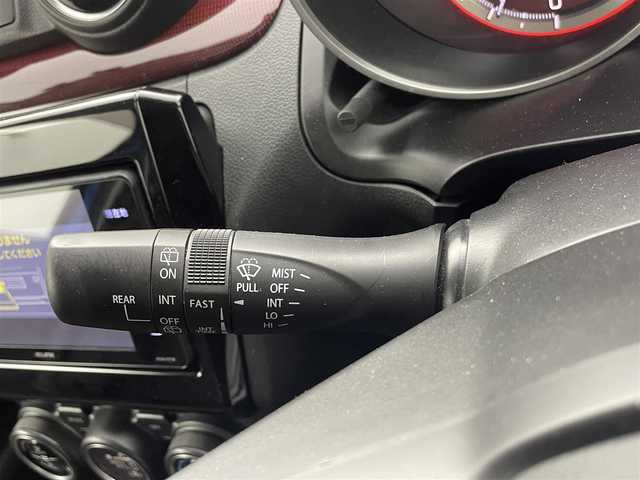 スズキ スイフト スポーツ 熊本県 2018(平30)年 5.4万km スピーディーブルーM 社外ナビAVN-R7W　（CD・DVD・フルセグ・BT）/ビルトインＥＴＣ　/運転席シートヒーター　/クルーズコントロール　　/横滑り防止/純正フロアマット　/純正ドアバイザー　/純正17インチアルミホイール/オートライト/ＬＥＤヘッドライト　/フォグランプ　/ステアリングスイッチ　/電動格納ミラー/スマートキー/プッシュスタート/スペアキー1本