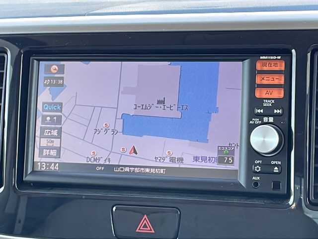 日産 デイズ ルークス X 山口県 2016(平28)年 4.3万km アゼリアピンク 純正SDナビ【MM115D-W】/Bluetooth /フルセグTV/片側パワースライドドア/全方位カメラ/ベンチシート/後席用エアコン/スマートキー/プッシュスタート/スペアキー1本/衝突軽減システム