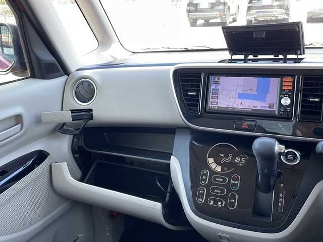 日産 デイズ ルークス X 山口県 2016(平28)年 4.3万km アゼリアピンク 純正SDナビ【MM115D-W】/Bluetooth /フルセグTV/片側パワースライドドア/全方位カメラ/ベンチシート/後席用エアコン/スマートキー/プッシュスタート/スペアキー1本/衝突軽減システム